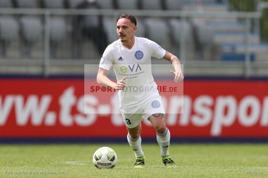 Daniel Haritonov, Main-Echo Arena, Alzenau, 15.05.2021, DFB, sport, action, Fussball, Deutschland, Mai 2021, Saison 2020/2021, TSV, FCB, 4. Liga, Regionalliga, Regionalliga Südwest, TSV Schott Mainz, FC Bayern Alzenau - Bild-ID: 2293669
