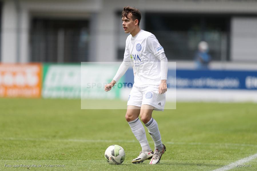 Jonas Kummer, Main-Echo Arena, Alzenau, 15.05.2021, DFB, sport, action, Fussball, Deutschland, Mai 2021, Saison 2020/2021, TSV, FCB, 4. Liga, Regionalliga, Regionalliga Südwest, TSV Schott Mainz, FC Bayern Alzenau - Bild-ID: 2293676 Jonas Kummer, Main-Echo Arena, Alzenau, 15.05.2021, DFB, sport, action, Fussball, Deutschland, Mai 2021, Saison 2020/2021, TSV, FCB, 4. Liga, Regionalliga, Regionalliga Südwest, TSV Schott Mainz, FC Bayern Alzenau - Bild-ID: 2293676