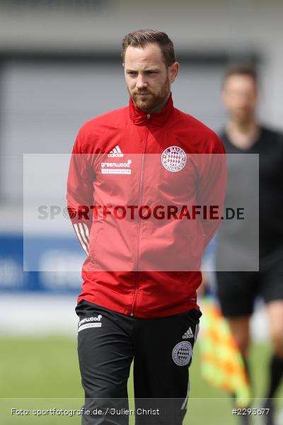 Fabian Bäcker, Main-Echo Arena, Alzenau, 15.05.2021, DFB, sport, action, Fussball, Deutschland, Mai 2021, Saison 2020/2021, TSV, FCB, 4. Liga, Regionalliga, Regionalliga Südwest, TSV Schott Mainz, FC Bayern Alzenau - Bild-ID: 2293677 Fabian Bäcker, Main-Echo Arena, Alzenau, 15.05.2021, DFB, sport, action, Fussball, Deutschland, Mai 2021, Saison 2020/2021, TSV, FCB, 4. Liga, Regionalliga, Regionalliga Südwest, TSV Schott Mainz, FC Bayern Alzenau - Bild-ID: 2293677