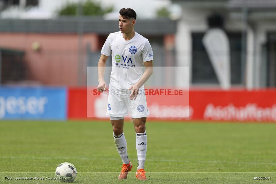 Lukas Mazagg, Main-Echo Arena, Alzenau, 15.05.2021, DFB, sport, action, Fussball, Deutschland, Mai 2021, Saison 2020/2021, TSV, FCB, 4. Liga, Regionalliga, Regionalliga Südwest, TSV Schott Mainz, FC Bayern Alzenau - Bild-ID: 2293681 Lukas Mazagg, Main-Echo Arena, Alzenau, 15.05.2021, DFB, sport, action, Fussball, Deutschland, Mai 2021, Saison 2020/2021, TSV, FCB, 4. Liga, Regionalliga, Regionalliga Südwest, TSV Schott Mainz, FC Bayern Alzenau - Bild-ID: 2293681