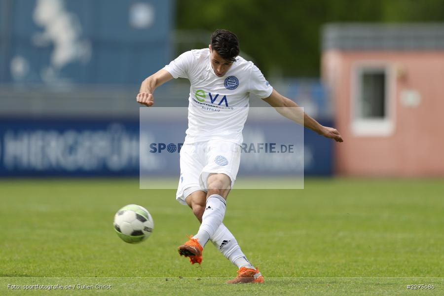 Lukas Mazagg, Main-Echo Arena, Alzenau, 15.05.2021, DFB, sport, action, Fussball, Deutschland, Mai 2021, Saison 2020/2021, TSV, FCB, 4. Liga, Regionalliga, Regionalliga Südwest, TSV Schott Mainz, FC Bayern Alzenau - Bild-ID: 2293686 Lukas Mazagg, Main-Echo Arena, Alzenau, 15.05.2021, DFB, sport, action, Fussball, Deutschland, Mai 2021, Saison 2020/2021, TSV, FCB, 4. Liga, Regionalliga, Regionalliga Südwest, TSV Schott Mainz, FC Bayern Alzenau - Bild-ID: 2293686