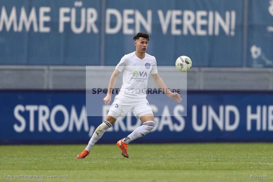 Lukas Mazagg, Main-Echo Arena, Alzenau, 15.05.2021, DFB, sport, action, Fussball, Deutschland, Mai 2021, Saison 2020/2021, TSV, FCB, 4. Liga, Regionalliga, Regionalliga Südwest, TSV Schott Mainz, FC Bayern Alzenau - Bild-ID: 2293688 Lukas Mazagg, Main-Echo Arena, Alzenau, 15.05.2021, DFB, sport, action, Fussball, Deutschland, Mai 2021, Saison 2020/2021, TSV, FCB, 4. Liga, Regionalliga, Regionalliga Südwest, TSV Schott Mainz, FC Bayern Alzenau - Bild-ID: 2293688