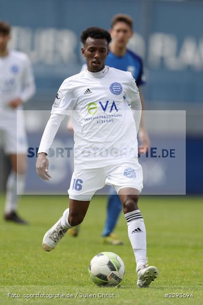 Henok Teklab, Main-Echo Arena, Alzenau, 15.05.2021, DFB, sport, action, Fussball, Deutschland, Mai 2021, Saison 2020/2021, TSV, FCB, 4. Liga, Regionalliga, Regionalliga Südwest, TSV Schott Mainz, FC Bayern Alzenau - Bild-ID: 2293694 Henok Teklab, Main-Echo Arena, Alzenau, 15.05.2021, DFB, sport, action, Fussball, Deutschland, Mai 2021, Saison 2020/2021, TSV, FCB, 4. Liga, Regionalliga, Regionalliga Südwest, TSV Schott Mainz, FC Bayern Alzenau - Bild-ID: 2293694