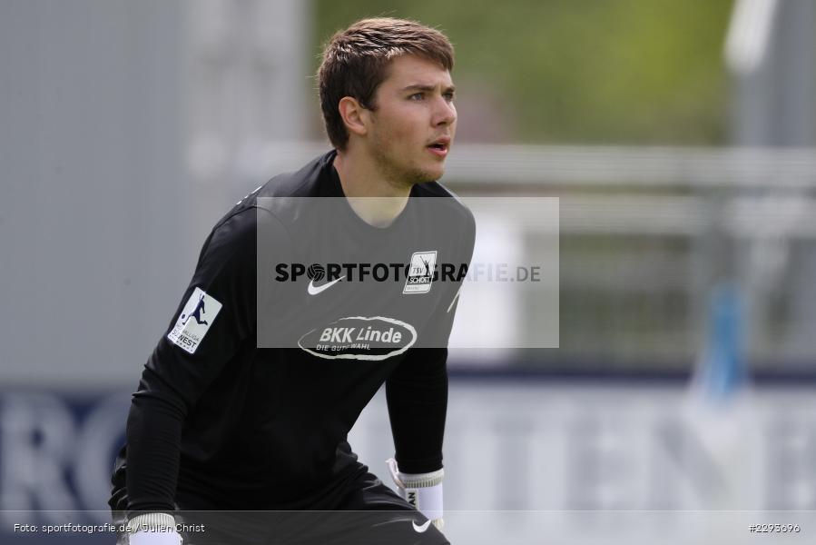 Tim Bjarne Hansen, Main-Echo Arena, Alzenau, 15.05.2021, DFB, sport, action, Fussball, Deutschland, Mai 2021, Saison 2020/2021, TSV, FCB, 4. Liga, Regionalliga, Regionalliga Südwest, TSV Schott Mainz, FC Bayern Alzenau - Bild-ID: 2293696 Tim Bjarne Hansen, Main-Echo Arena, Alzenau, 15.05.2021, DFB, sport, action, Fussball, Deutschland, Mai 2021, Saison 2020/2021, TSV, FCB, 4. Liga, Regionalliga, Regionalliga Südwest, TSV Schott Mainz, FC Bayern Alzenau - Bild-ID: 2293696