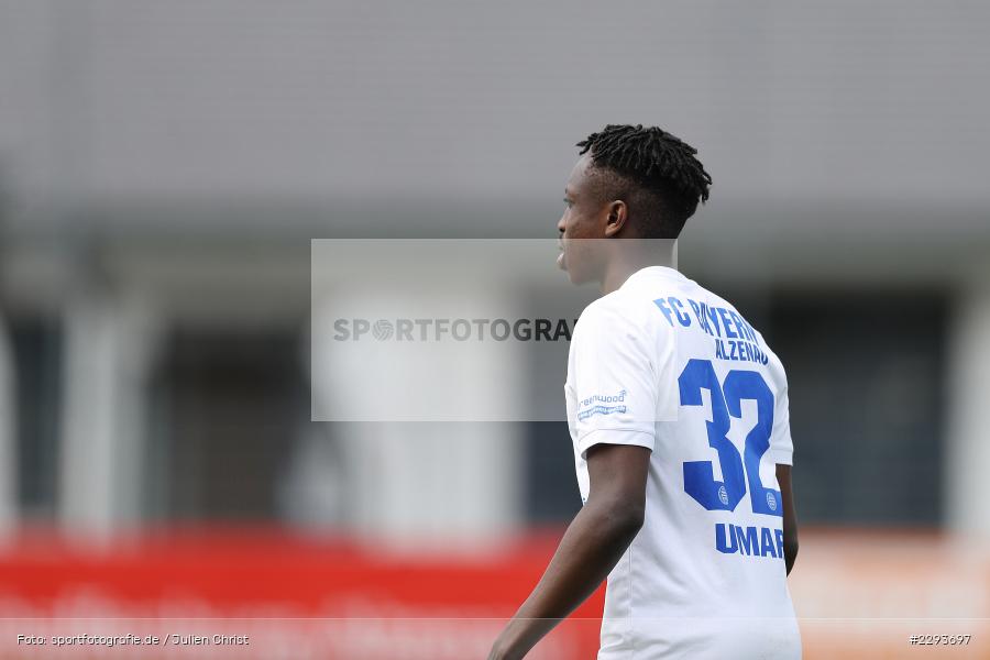 Feature, Umar Saho Sarho, Main-Echo Arena, Alzenau, 15.05.2021, DFB, sport, action, Fussball, Deutschland, Mai 2021, Saison 2020/2021, TSV, FCB, 4. Liga, Regionalliga, Regionalliga Südwest, TSV Schott Mainz, FC Bayern Alzenau - Bild-ID: 2293697 Feature, Umar Saho Sarho, Main-Echo Arena, Alzenau, 15.05.2021, DFB, sport, action, Fussball, Deutschland, Mai 2021, Saison 2020/2021, TSV, FCB, 4. Liga, Regionalliga, Regionalliga Südwest, TSV Schott Mainz, FC Bayern Alzenau - Bild-ID: 2293697