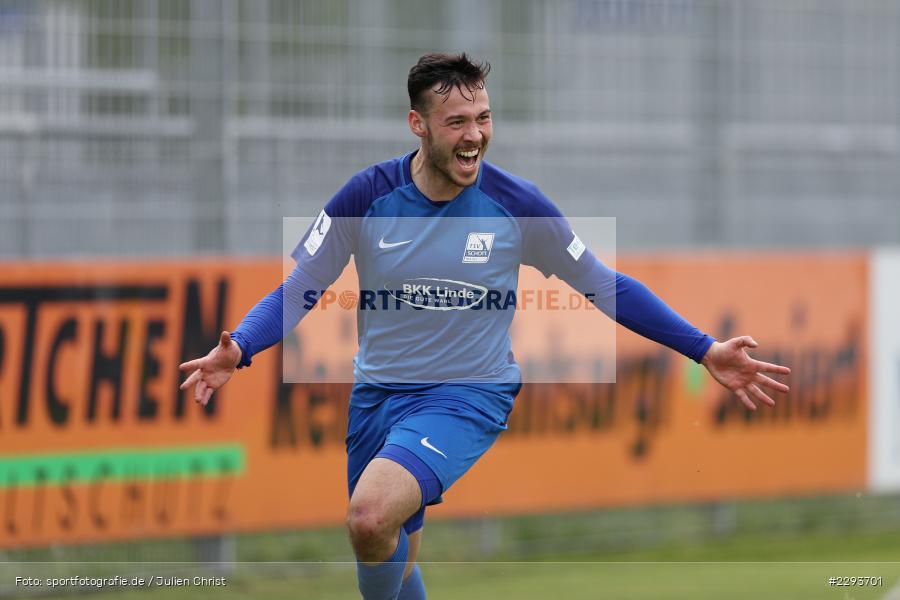 Emotionen, Freude, Torjubel, Silas Schwarz, Main-Echo Arena, Alzenau, 15.05.2021, DFB, sport, action, Fussball, Deutschland, Mai 2021, Saison 2020/2021, TSV, FCB, 4. Liga, Regionalliga, Regionalliga Südwest, TSV Schott Mainz, FC Bayern Alzenau - Bild-ID: 2293701 Emotionen, Freude, Torjubel, Silas Schwarz, Main-Echo Arena, Alzenau, 15.05.2021, DFB, sport, action, Fussball, Deutschland, Mai 2021, Saison 2020/2021, TSV, FCB, 4. Liga, Regionalliga, Regionalliga Südwest, TSV Schott Mainz, FC Bayern Alzenau - Bild-ID: 2293701