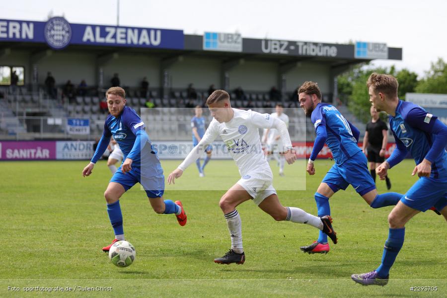 Jost Mairose, Michael Martin, Main-Echo Arena, Alzenau, 15.05.2021, DFB, sport, action, Fussball, Deutschland, Mai 2021, Saison 2020/2021, TSV, FCB, 4. Liga, Regionalliga, Regionalliga Südwest, TSV Schott Mainz, FC Bayern Alzenau - Bild-ID: 2293705