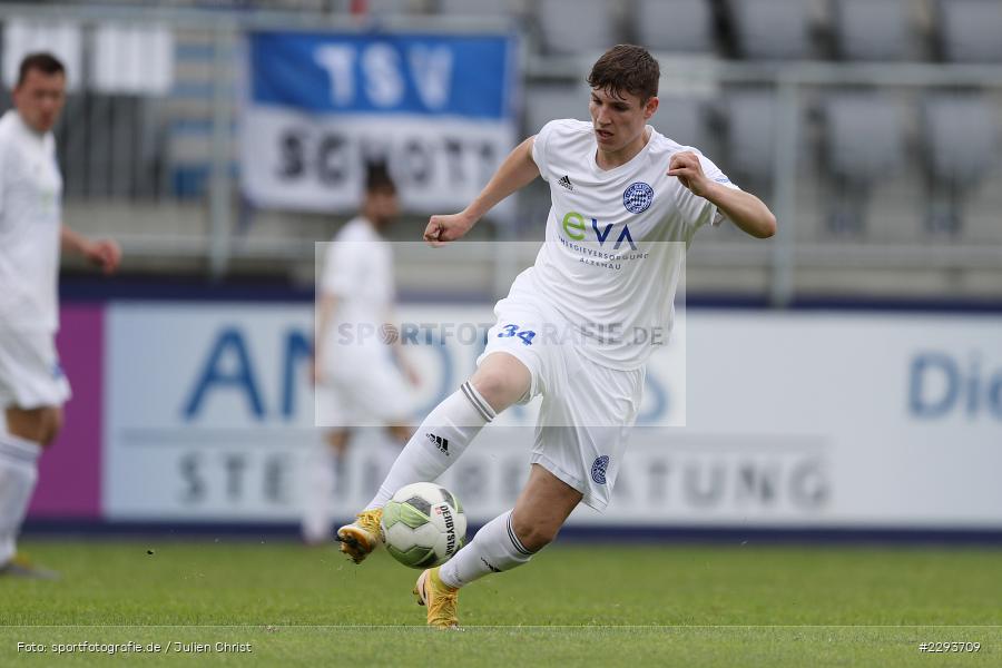 Lukas Fecher, Main-Echo Arena, Alzenau, 15.05.2021, DFB, sport, action, Fussball, Deutschland, Mai 2021, Saison 2020/2021, TSV, FCB, 4. Liga, Regionalliga, Regionalliga Südwest, TSV Schott Mainz, FC Bayern Alzenau - Bild-ID: 2293709 Lukas Fecher, Main-Echo Arena, Alzenau, 15.05.2021, DFB, sport, action, Fussball, Deutschland, Mai 2021, Saison 2020/2021, TSV, FCB, 4. Liga, Regionalliga, Regionalliga Südwest, TSV Schott Mainz, FC Bayern Alzenau - Bild-ID: 2293709
