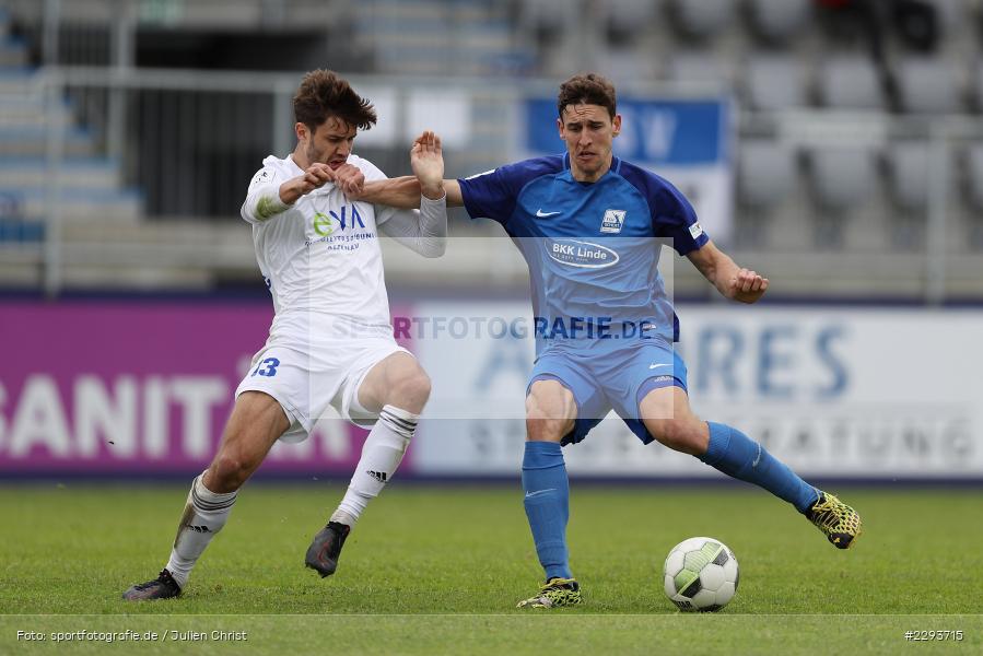 Janek Ripplinger, Dominik Crljenec, Main-Echo Arena, Alzenau, 15.05.2021, DFB, sport, action, Fussball, Deutschland, Mai 2021, Saison 2020/2021, TSV, FCB, 4. Liga, Regionalliga, Regionalliga Südwest, TSV Schott Mainz, FC Bayern Alzenau - Bild-ID: 2293715 Janek Ripplinger, Dominik Crljenec, Main-Echo Arena, Alzenau, 15.05.2021, DFB, sport, action, Fussball, Deutschland, Mai 2021, Saison 2020/2021, TSV, FCB, 4. Liga, Regionalliga, Regionalliga Südwest, TSV Schott Mainz, FC Bayern Alzenau - Bild-ID: 2293715