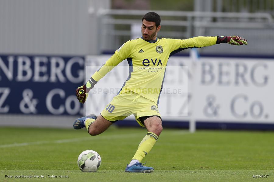 Bilal Jomaa Zabadne, Main-Echo Arena, Alzenau, 15.05.2021, DFB, sport, action, Fussball, Deutschland, Mai 2021, Saison 2020/2021, TSV, FCB, 4. Liga, Regionalliga, Regionalliga Südwest, TSV Schott Mainz, FC Bayern Alzenau - Bild-ID: 2293717 Bilal Jomaa Zabadne, Main-Echo Arena, Alzenau, 15.05.2021, DFB, sport, action, Fussball, Deutschland, Mai 2021, Saison 2020/2021, TSV, FCB, 4. Liga, Regionalliga, Regionalliga Südwest, TSV Schott Mainz, FC Bayern Alzenau - Bild-ID: 2293717