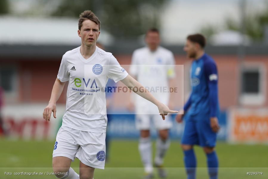 Hände, Arme, gestikuliert, Tim Grünewald, Main-Echo Arena, Alzenau, 15.05.2021, DFB, sport, action, Fussball, Deutschland, Mai 2021, Saison 2020/2021, TSV, FCB, 4. Liga, Regionalliga, Regionalliga Südwest, TSV Schott Mainz, FC Bayern Alzenau - Bild-ID: 2293719