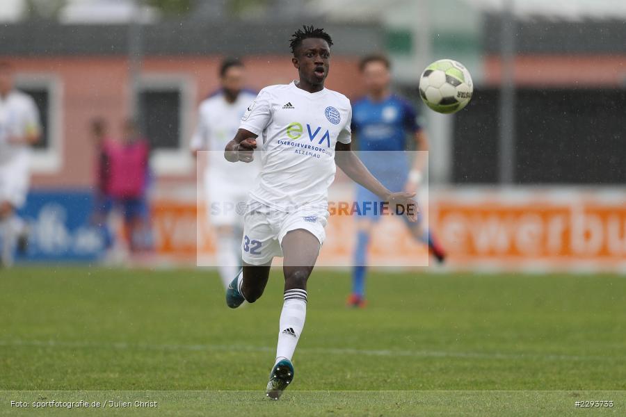Umar Saho Sarho, Main-Echo Arena, Alzenau, 15.05.2021, DFB, sport, action, Fussball, Deutschland, Mai 2021, Saison 2020/2021, TSV, FCB, 4. Liga, Regionalliga, Regionalliga Südwest, TSV Schott Mainz, FC Bayern Alzenau - Bild-ID: 2293733 Umar Saho Sarho, Main-Echo Arena, Alzenau, 15.05.2021, DFB, sport, action, Fussball, Deutschland, Mai 2021, Saison 2020/2021, TSV, FCB, 4. Liga, Regionalliga, Regionalliga Südwest, TSV Schott Mainz, FC Bayern Alzenau - Bild-ID: 2293733