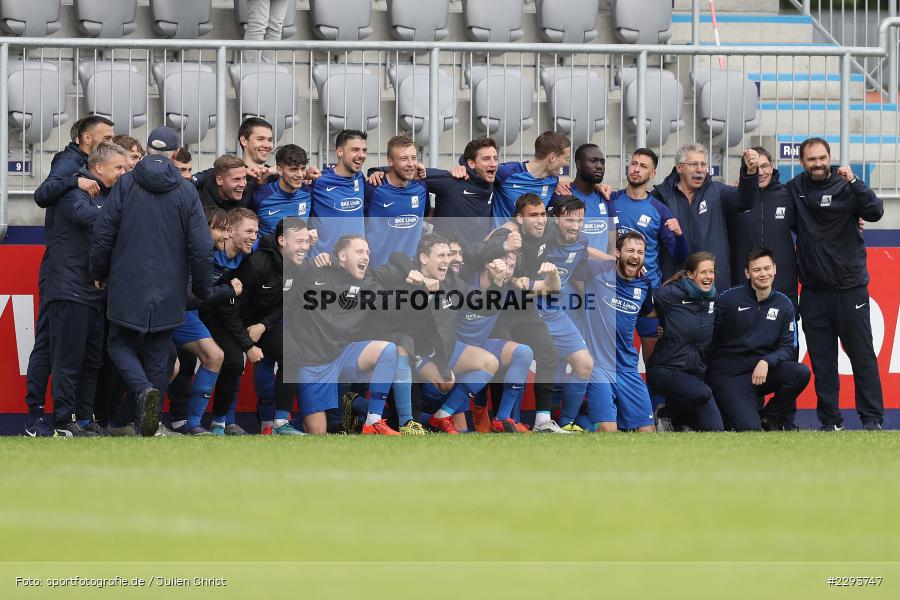 Klassenerhalt, Jubel, Main-Echo Arena, Alzenau, 15.05.2021, DFB, sport, action, Fussball, Deutschland, Mai 2021, Saison 2020/2021, TSV, FCB, 4. Liga, Regionalliga, Regionalliga Südwest, TSV Schott Mainz, FC Bayern Alzenau - Bild-ID: 2293747 Klassenerhalt, Jubel, Main-Echo Arena, Alzenau, 15.05.2021, DFB, sport, action, Fussball, Deutschland, Mai 2021, Saison 2020/2021, TSV, FCB, 4. Liga, Regionalliga, Regionalliga Südwest, TSV Schott Mainz, FC Bayern Alzenau - Bild-ID: 2293747