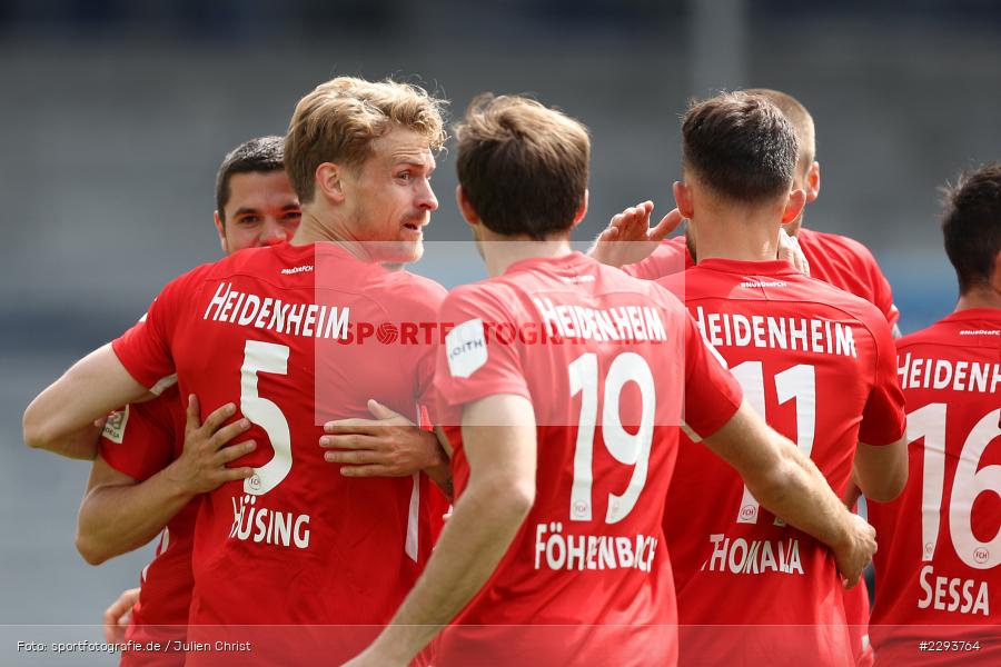 Freude, Torjubel, Oliver Hüsing, Merck-Stadion, Darmstadt, 16.05.2021, DFL, sport, action, Fussball, Deutschland, Mai 2021, Saison 2020/2021, FCH, SVD, Bundesliga, 2. Bundesliga, FC Heidenheim 1846, SV Darmstadt 98 - Bild-ID: 2293764 Freude, Torjubel, Oliver Hüsing, Merck-Stadion, Darmstadt, 16.05.2021, DFL, sport, action, Fussball, Deutschland, Mai 2021, Saison 2020/2021, FCH, SVD, Bundesliga, 2. Bundesliga, FC Heidenheim 1846, SV Darmstadt 98 - Bild-ID: 2293764