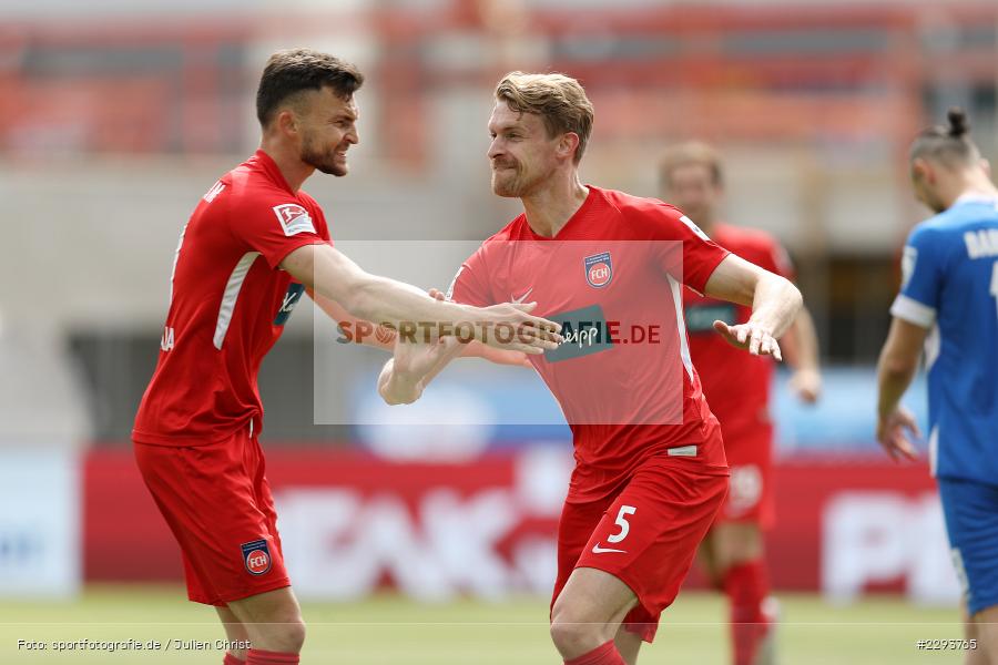 Freude, Torjubel, Oliver Hüsing, Merck-Stadion, Darmstadt, 16.05.2021, DFL, sport, action, Fussball, Deutschland, Mai 2021, Saison 2020/2021, FCH, SVD, Bundesliga, 2. Bundesliga, FC Heidenheim 1846, SV Darmstadt 98 - Bild-ID: 2293765 Freude, Torjubel, Oliver Hüsing, Merck-Stadion, Darmstadt, 16.05.2021, DFL, sport, action, Fussball, Deutschland, Mai 2021, Saison 2020/2021, FCH, SVD, Bundesliga, 2. Bundesliga, FC Heidenheim 1846, SV Darmstadt 98 - Bild-ID: 2293765