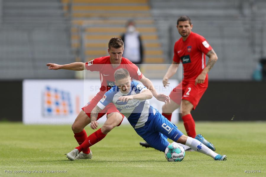 Jan Schöppner, Marvin Mehlem, Merck-Stadion, Darmstadt, 16.05.2021, DFL, sport, action, Fussball, Deutschland, Mai 2021, Saison 2020/2021, FCH, SVD, Bundesliga, 2. Bundesliga, FC Heidenheim 1846, SV Darmstadt 98 - Bild-ID: 2293774 Jan Schöppner, Marvin Mehlem, Merck-Stadion, Darmstadt, 16.05.2021, DFL, sport, action, Fussball, Deutschland, Mai 2021, Saison 2020/2021, FCH, SVD, Bundesliga, 2. Bundesliga, FC Heidenheim 1846, SV Darmstadt 98 - Bild-ID: 2293774