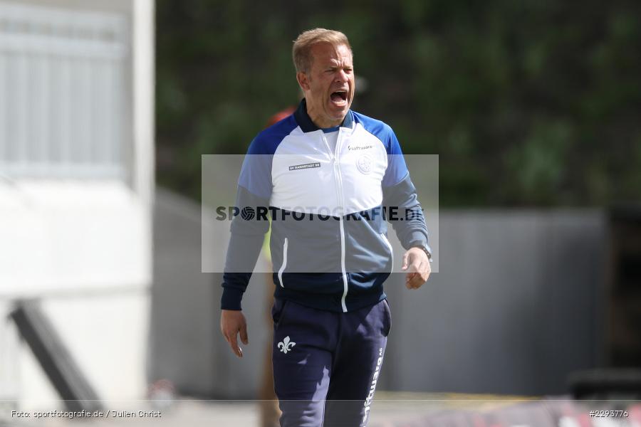 Markus Anfang, Merck-Stadion, Darmstadt, 16.05.2021, DFL, sport, action, Fussball, Deutschland, Mai 2021, Saison 2020/2021, FCH, SVD, Bundesliga, 2. Bundesliga, FC Heidenheim 1846, SV Darmstadt 98 - Bild-ID: 2293776