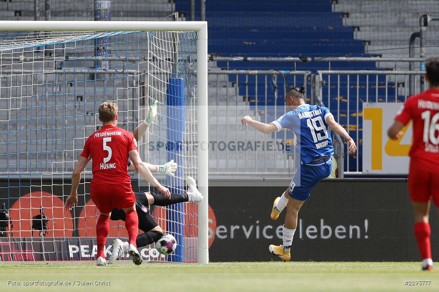 Tor, Serdar Dursun, Merck-Stadion, Darmstadt, 16.05.2021, DFL, sport, action, Fussball, Deutschland, Mai 2021, Saison 2020/2021, FCH, SVD, Bundesliga, 2. Bundesliga, FC Heidenheim 1846, SV Darmstadt 98 - Bild-ID: 2293777 Tor, Serdar Dursun, Merck-Stadion, Darmstadt, 16.05.2021, DFL, sport, action, Fussball, Deutschland, Mai 2021, Saison 2020/2021, FCH, SVD, Bundesliga, 2. Bundesliga, FC Heidenheim 1846, SV Darmstadt 98 - Bild-ID: 2293777