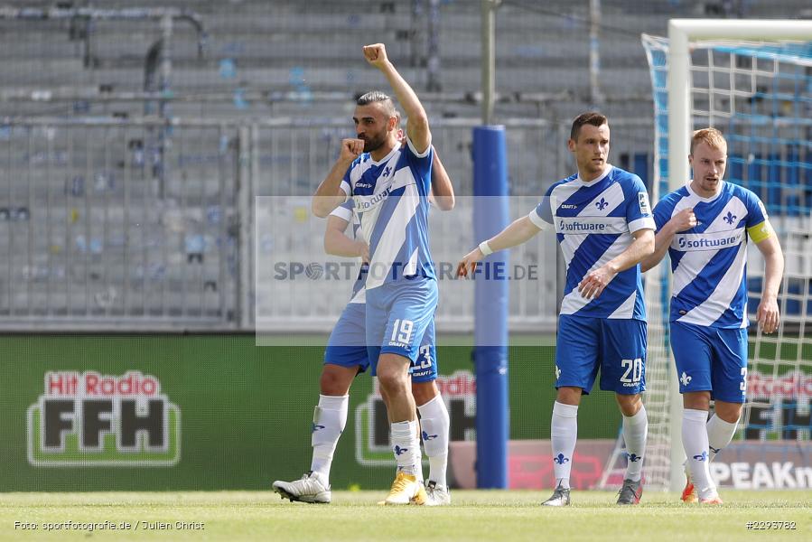 Emotionen, Tor, Torjubel, Serdar Dursun, Merck-Stadion, Darmstadt, 16.05.2021, DFL, sport, action, Fussball, Deutschland, Mai 2021, Saison 2020/2021, FCH, SVD, Bundesliga, 2. Bundesliga, FC Heidenheim 1846, SV Darmstadt 98 - Bild-ID: 2293782 Emotionen, Tor, Torjubel, Serdar Dursun, Merck-Stadion, Darmstadt, 16.05.2021, DFL, sport, action, Fussball, Deutschland, Mai 2021, Saison 2020/2021, FCH, SVD, Bundesliga, 2. Bundesliga, FC Heidenheim 1846, SV Darmstadt 98 - Bild-ID: 2293782