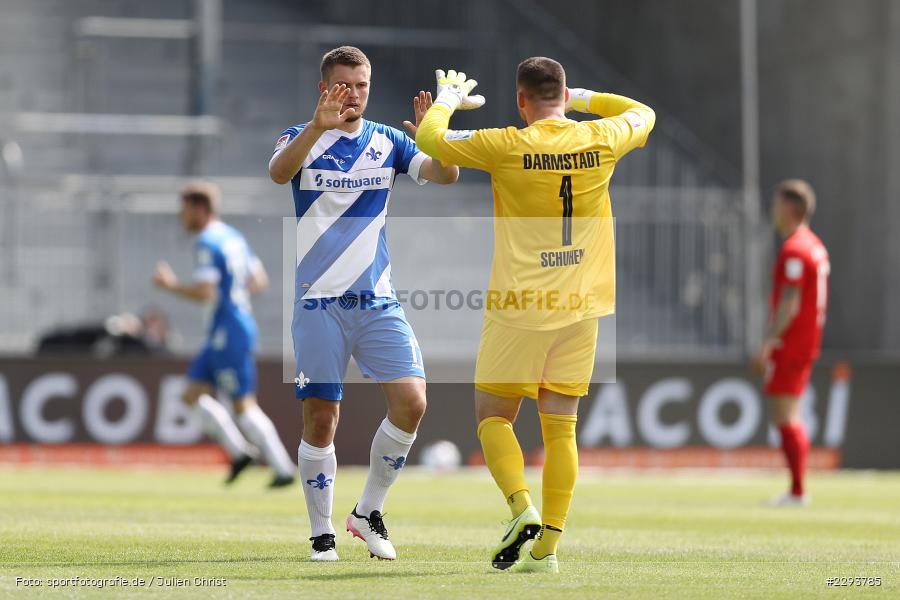 Lars Lukas Mai, Torjubel, Marcel Schuhen, Merck-Stadion, Darmstadt, 16.05.2021, DFL, sport, action, Fussball, Deutschland, Mai 2021, Saison 2020/2021, FCH, SVD, Bundesliga, 2. Bundesliga, FC Heidenheim 1846, SV Darmstadt 98 - Bild-ID: 2293785 Lars Lukas Mai, Torjubel, Marcel Schuhen, Merck-Stadion, Darmstadt, 16.05.2021, DFL, sport, action, Fussball, Deutschland, Mai 2021, Saison 2020/2021, FCH, SVD, Bundesliga, 2. Bundesliga, FC Heidenheim 1846, SV Darmstadt 98 - Bild-ID: 2293785