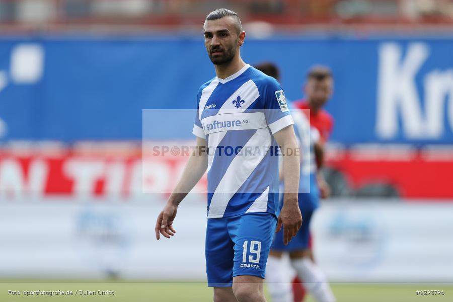 Serdar Dursun, Merck-Stadion, Darmstadt, 16.05.2021, DFL, sport, action, Fussball, Deutschland, Mai 2021, Saison 2020/2021, FCH, SVD, Bundesliga, 2. Bundesliga, FC Heidenheim 1846, SV Darmstadt 98 - Bild-ID: 2293796 Serdar Dursun, Merck-Stadion, Darmstadt, 16.05.2021, DFL, sport, action, Fussball, Deutschland, Mai 2021, Saison 2020/2021, FCH, SVD, Bundesliga, 2. Bundesliga, FC Heidenheim 1846, SV Darmstadt 98 - Bild-ID: 2293796