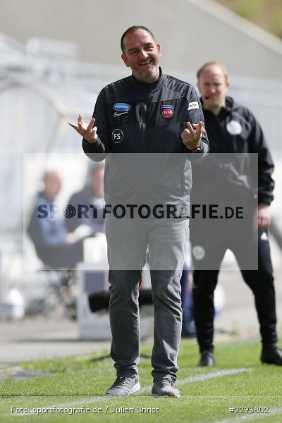 Hände, Arme, gestikuliert, Frank Schmidt, Merck-Stadion, Darmstadt, 16.05.2021, DFL, sport, action, Fussball, Deutschland, Mai 2021, Saison 2020/2021, FCH, SVD, Bundesliga, 2. Bundesliga, FC Heidenheim 1846, SV Darmstadt 98 - Bild-ID: 2293802