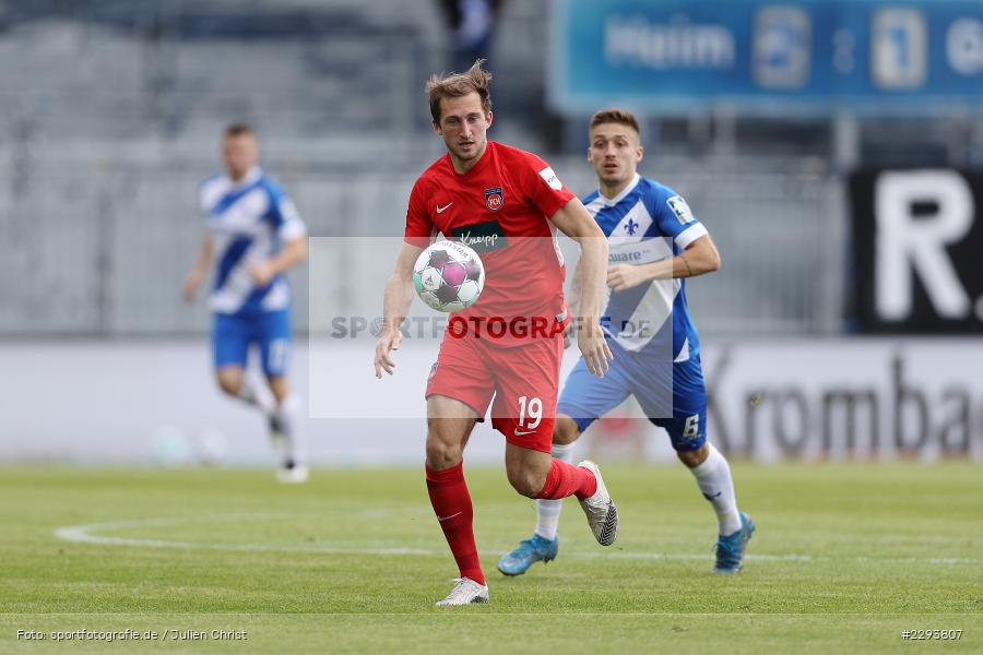 Jonas Föhrenbach, Merck-Stadion, Darmstadt, 16.05.2021, DFL, sport, action, Fussball, Deutschland, Mai 2021, Saison 2020/2021, FCH, SVD, Bundesliga, 2. Bundesliga, FC Heidenheim 1846, SV Darmstadt 98 - Bild-ID: 2293807 Jonas Föhrenbach, Merck-Stadion, Darmstadt, 16.05.2021, DFL, sport, action, Fussball, Deutschland, Mai 2021, Saison 2020/2021, FCH, SVD, Bundesliga, 2. Bundesliga, FC Heidenheim 1846, SV Darmstadt 98 - Bild-ID: 2293807