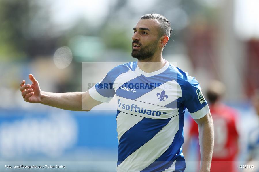 Tor, Torjubel, Serdar Dursun, Merck-Stadion, Darmstadt, 16.05.2021, DFL, sport, action, Fussball, Deutschland, Mai 2021, Saison 2020/2021, FCH, SVD, Bundesliga, 2. Bundesliga, FC Heidenheim 1846, SV Darmstadt 98 - Bild-ID: 2293812 Tor, Torjubel, Serdar Dursun, Merck-Stadion, Darmstadt, 16.05.2021, DFL, sport, action, Fussball, Deutschland, Mai 2021, Saison 2020/2021, FCH, SVD, Bundesliga, 2. Bundesliga, FC Heidenheim 1846, SV Darmstadt 98 - Bild-ID: 2293812