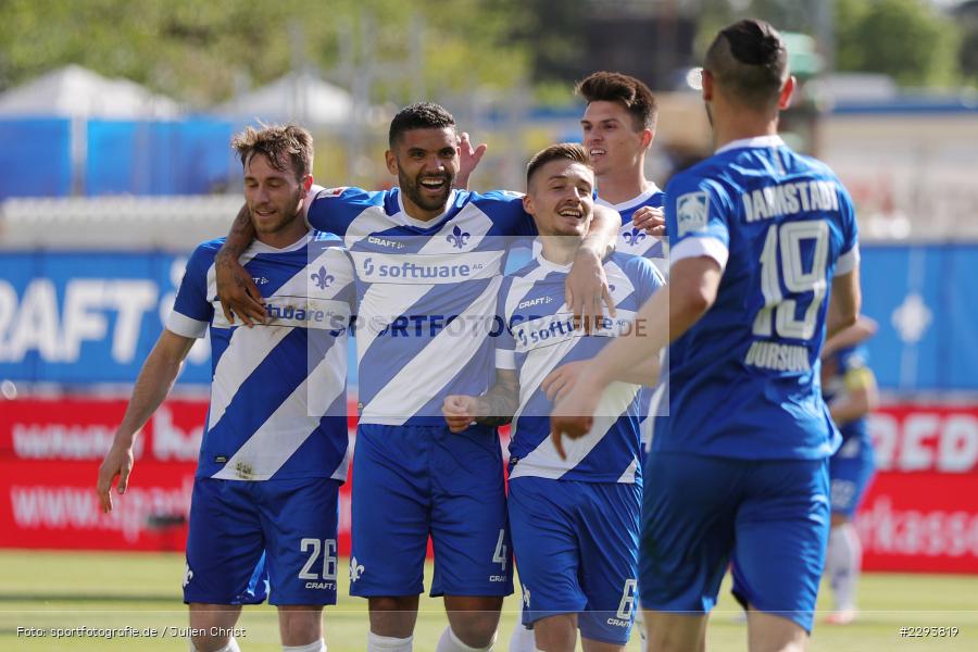 Tor, Torjubel, Serdar Dursun, Merck-Stadion, Darmstadt, 16.05.2021, DFL, sport, action, Fussball, Deutschland, Mai 2021, Saison 2020/2021, FCH, SVD, Bundesliga, 2. Bundesliga, FC Heidenheim 1846, SV Darmstadt 98 - Bild-ID: 2293819 Tor, Torjubel, Serdar Dursun, Merck-Stadion, Darmstadt, 16.05.2021, DFL, sport, action, Fussball, Deutschland, Mai 2021, Saison 2020/2021, FCH, SVD, Bundesliga, 2. Bundesliga, FC Heidenheim 1846, SV Darmstadt 98 - Bild-ID: 2293819