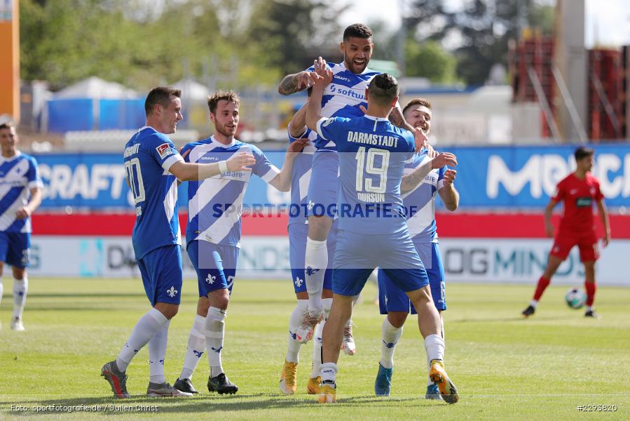 Tor, Torjubel, Serdar Dursun, Merck-Stadion, Darmstadt, 16.05.2021, DFL, sport, action, Fussball, Deutschland, Mai 2021, Saison 2020/2021, FCH, SVD, Bundesliga, 2. Bundesliga, FC Heidenheim 1846, SV Darmstadt 98 - Bild-ID: 2293820 Tor, Torjubel, Serdar Dursun, Merck-Stadion, Darmstadt, 16.05.2021, DFL, sport, action, Fussball, Deutschland, Mai 2021, Saison 2020/2021, FCH, SVD, Bundesliga, 2. Bundesliga, FC Heidenheim 1846, SV Darmstadt 98 - Bild-ID: 2293820