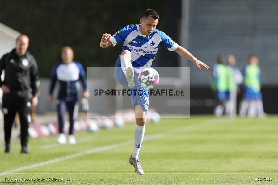 Christian Clemens, Merck-Stadion, Darmstadt, 16.05.2021, DFL, sport, action, Fussball, Deutschland, Mai 2021, Saison 2020/2021, FCH, SVD, Bundesliga, 2. Bundesliga, FC Heidenheim 1846, SV Darmstadt 98 - Bild-ID: 2293826