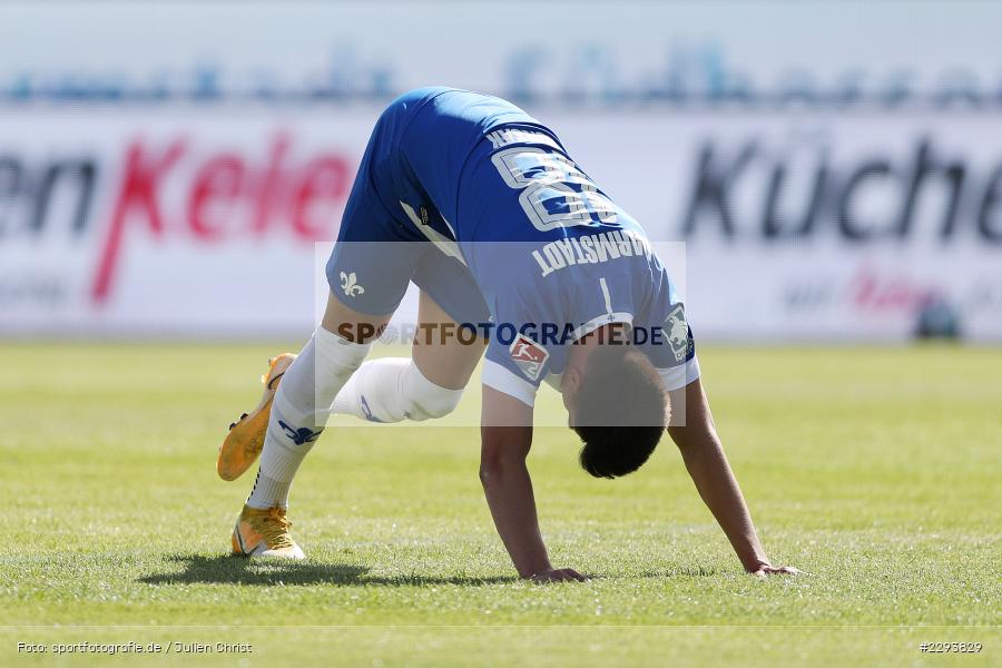 Mathias Honsak, Merck-Stadion, Darmstadt, 16.05.2021, DFL, sport, action, Fussball, Deutschland, Mai 2021, Saison 2020/2021, FCH, SVD, Bundesliga, 2. Bundesliga, FC Heidenheim 1846, SV Darmstadt 98 - Bild-ID: 2293829 Mathias Honsak, Merck-Stadion, Darmstadt, 16.05.2021, DFL, sport, action, Fussball, Deutschland, Mai 2021, Saison 2020/2021, FCH, SVD, Bundesliga, 2. Bundesliga, FC Heidenheim 1846, SV Darmstadt 98 - Bild-ID: 2293829