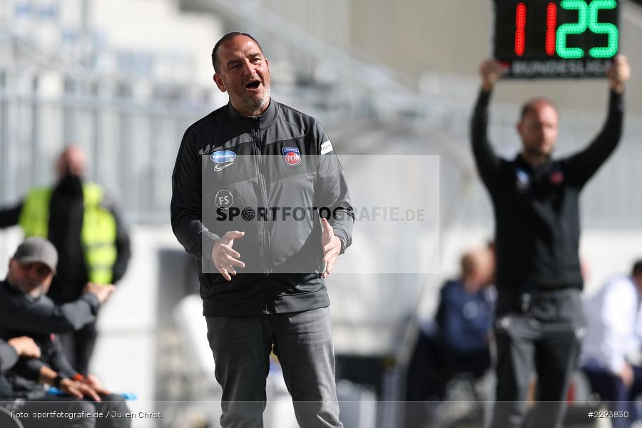 Frank Schmidt, Merck-Stadion, Darmstadt, 16.05.2021, DFL, sport, action, Fussball, Deutschland, Mai 2021, Saison 2020/2021, FCH, SVD, Bundesliga, 2. Bundesliga, FC Heidenheim 1846, SV Darmstadt 98 - Bild-ID: 2293830 Frank Schmidt, Merck-Stadion, Darmstadt, 16.05.2021, DFL, sport, action, Fussball, Deutschland, Mai 2021, Saison 2020/2021, FCH, SVD, Bundesliga, 2. Bundesliga, FC Heidenheim 1846, SV Darmstadt 98 - Bild-ID: 2293830