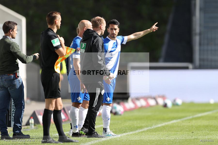 Samuele Campo, Merck-Stadion, Darmstadt, 16.05.2021, DFL, sport, action, Fussball, Deutschland, Mai 2021, Saison 2020/2021, FCH, SVD, Bundesliga, 2. Bundesliga, FC Heidenheim 1846, SV Darmstadt 98 - Bild-ID: 2293832 Samuele Campo, Merck-Stadion, Darmstadt, 16.05.2021, DFL, sport, action, Fussball, Deutschland, Mai 2021, Saison 2020/2021, FCH, SVD, Bundesliga, 2. Bundesliga, FC Heidenheim 1846, SV Darmstadt 98 - Bild-ID: 2293832