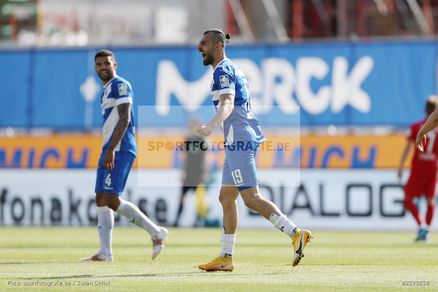 Torjubel, Tor, Serdar Dursun, Merck-Stadion, Darmstadt, 16.05.2021, DFL, sport, action, Fussball, Deutschland, Mai 2021, Saison 2020/2021, FCH, SVD, Bundesliga, 2. Bundesliga, FC Heidenheim 1846, SV Darmstadt 98 - Bild-ID: 2293838 Torjubel, Tor, Serdar Dursun, Merck-Stadion, Darmstadt, 16.05.2021, DFL, sport, action, Fussball, Deutschland, Mai 2021, Saison 2020/2021, FCH, SVD, Bundesliga, 2. Bundesliga, FC Heidenheim 1846, SV Darmstadt 98 - Bild-ID: 2293838