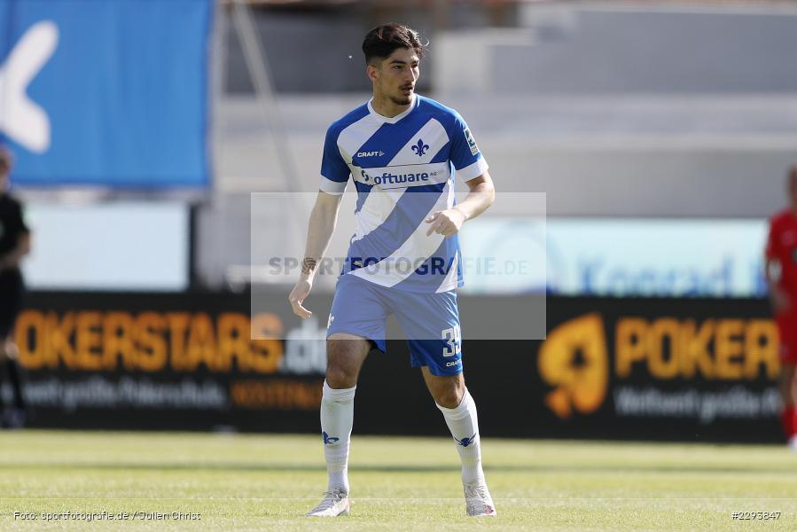 Ensar Arslan, Merck-Stadion, Darmstadt, 16.05.2021, DFL, sport, action, Fussball, Deutschland, Mai 2021, Saison 2020/2021, FCH, SVD, Bundesliga, 2. Bundesliga, FC Heidenheim 1846, SV Darmstadt 98 - Bild-ID: 2293847 Ensar Arslan, Merck-Stadion, Darmstadt, 16.05.2021, DFL, sport, action, Fussball, Deutschland, Mai 2021, Saison 2020/2021, FCH, SVD, Bundesliga, 2. Bundesliga, FC Heidenheim 1846, SV Darmstadt 98 - Bild-ID: 2293847