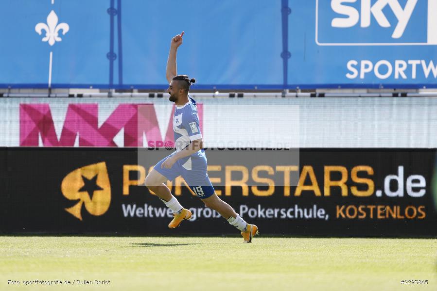 Emotionen, Tor, Torjulbe, Serdar Dursun, Merck-Stadion, Darmstadt, 16.05.2021, DFL, sport, action, Fussball, Deutschland, Mai 2021, Saison 2020/2021, FCH, SVD, Bundesliga, 2. Bundesliga, FC Heidenheim 1846, SV Darmstadt 98 - Bild-ID: 2293865 Emotionen, Tor, Torjulbe, Serdar Dursun, Merck-Stadion, Darmstadt, 16.05.2021, DFL, sport, action, Fussball, Deutschland, Mai 2021, Saison 2020/2021, FCH, SVD, Bundesliga, 2. Bundesliga, FC Heidenheim 1846, SV Darmstadt 98 - Bild-ID: 2293865