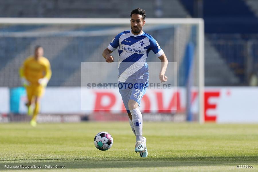 Samuele Campo, Merck-Stadion, Darmstadt, 16.05.2021, DFL, sport, action, Fussball, Deutschland, Mai 2021, Saison 2020/2021, FCH, SVD, Bundesliga, 2. Bundesliga, FC Heidenheim 1846, SV Darmstadt 98 - Bild-ID: 2293866 Samuele Campo, Merck-Stadion, Darmstadt, 16.05.2021, DFL, sport, action, Fussball, Deutschland, Mai 2021, Saison 2020/2021, FCH, SVD, Bundesliga, 2. Bundesliga, FC Heidenheim 1846, SV Darmstadt 98 - Bild-ID: 2293866