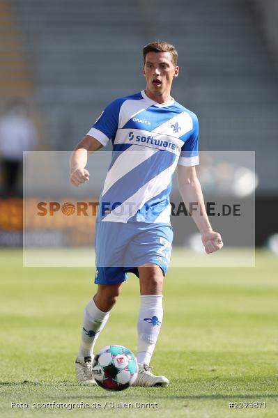 Nicolai Rapp, Merck-Stadion, Darmstadt, 16.05.2021, DFL, sport, action, Fussball, Deutschland, Mai 2021, Saison 2020/2021, FCH, SVD, Bundesliga, 2. Bundesliga, FC Heidenheim 1846, SV Darmstadt 98 - Bild-ID: 2293871