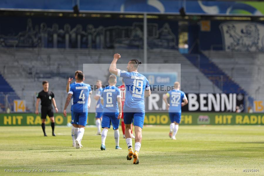 Torjubel, Serdar Dursun, Merck-Stadion, Darmstadt, 16.05.2021, DFL, sport, action, Fussball, Deutschland, Mai 2021, Saison 2020/2021, FCH, SVD, Bundesliga, 2. Bundesliga, FC Heidenheim 1846, SV Darmstadt 98 - Bild-ID: 2293891 Torjubel, Serdar Dursun, Merck-Stadion, Darmstadt, 16.05.2021, DFL, sport, action, Fussball, Deutschland, Mai 2021, Saison 2020/2021, FCH, SVD, Bundesliga, 2. Bundesliga, FC Heidenheim 1846, SV Darmstadt 98 - Bild-ID: 2293891