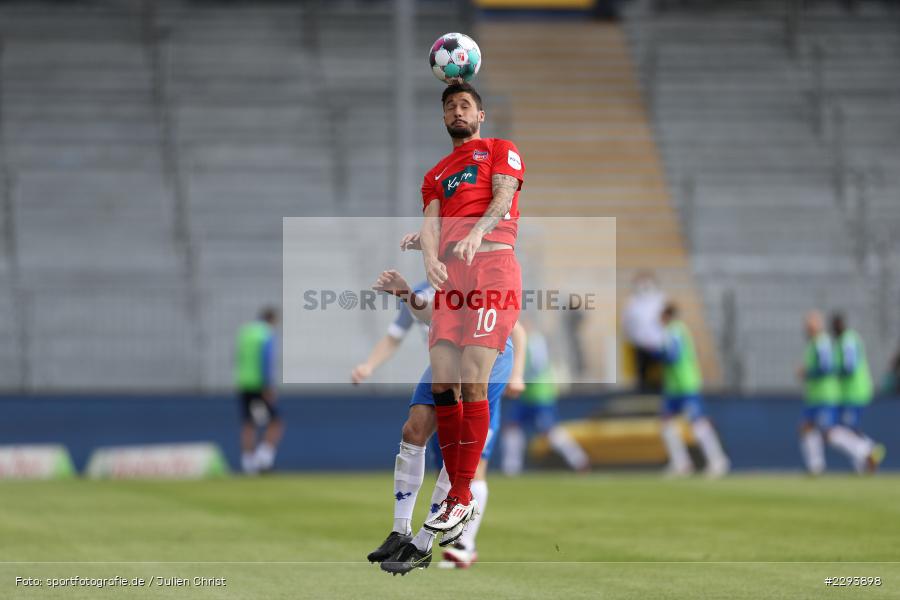 Tim Kleindienst, Merck-Stadion, Darmstadt, 16.05.2021, DFL, sport, action, Fussball, Deutschland, Mai 2021, Saison 2020/2021, FCH, SVD, Bundesliga, 2. Bundesliga, FC Heidenheim 1846, SV Darmstadt 98 - Bild-ID: 2293898 Tim Kleindienst, Merck-Stadion, Darmstadt, 16.05.2021, DFL, sport, action, Fussball, Deutschland, Mai 2021, Saison 2020/2021, FCH, SVD, Bundesliga, 2. Bundesliga, FC Heidenheim 1846, SV Darmstadt 98 - Bild-ID: 2293898