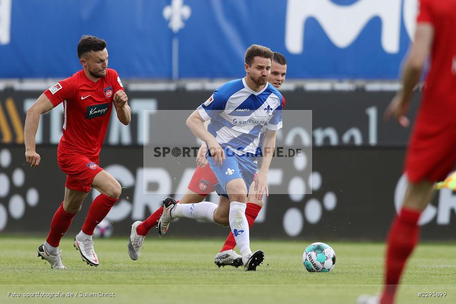 Immanuel Höhn, Merck-Stadion, Darmstadt, 16.05.2021, DFL, sport, action, Fussball, Deutschland, Mai 2021, Saison 2020/2021, FCH, SVD, Bundesliga, 2. Bundesliga, FC Heidenheim 1846, SV Darmstadt 98 - Bild-ID: 2293899 Immanuel Höhn, Merck-Stadion, Darmstadt, 16.05.2021, DFL, sport, action, Fussball, Deutschland, Mai 2021, Saison 2020/2021, FCH, SVD, Bundesliga, 2. Bundesliga, FC Heidenheim 1846, SV Darmstadt 98 - Bild-ID: 2293899