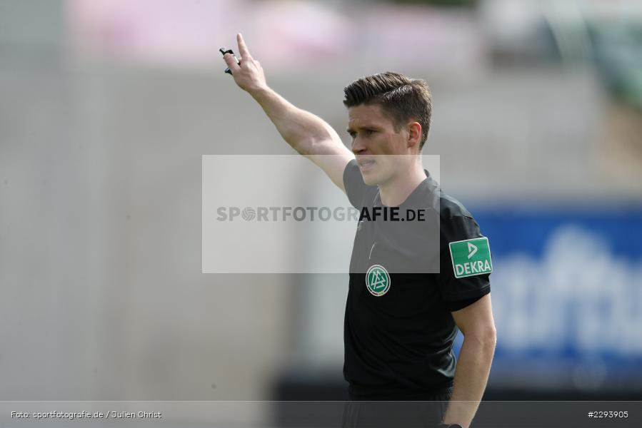 Patrick Hanslbauer, Merck-Stadion, Darmstadt, 16.05.2021, DFL, sport, action, Fussball, Deutschland, Mai 2021, Saison 2020/2021, FCH, SVD, Bundesliga, 2. Bundesliga, FC Heidenheim 1846, SV Darmstadt 98 - Bild-ID: 2293905