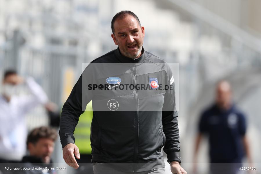 Frank Schmidt, Merck-Stadion, Darmstadt, 16.05.2021, DFL, sport, action, Fussball, Deutschland, Mai 2021, Saison 2020/2021, FCH, SVD, Bundesliga, 2. Bundesliga, FC Heidenheim 1846, SV Darmstadt 98 - Bild-ID: 2293906