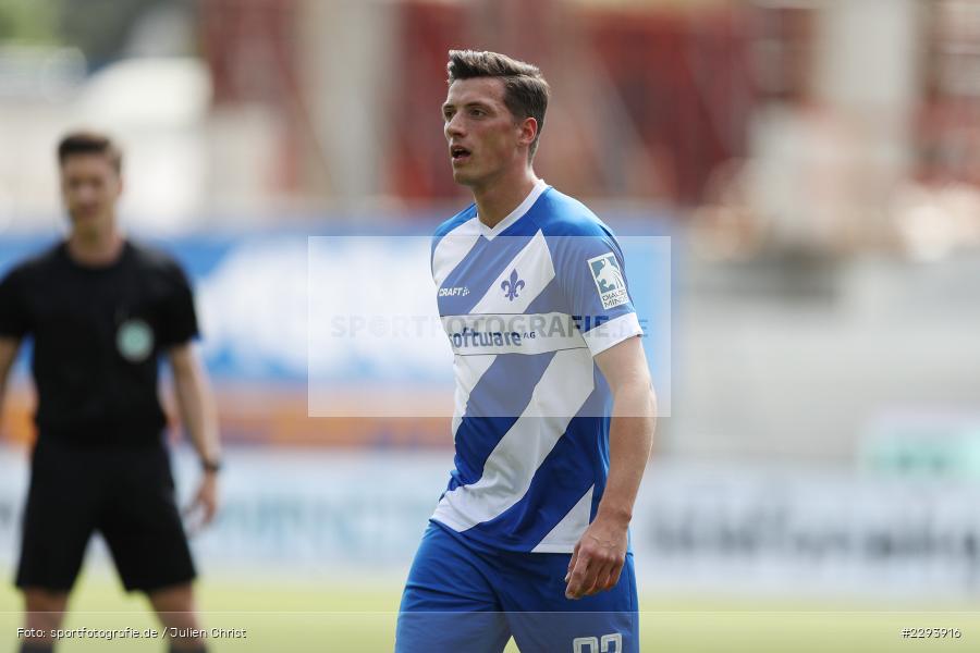 Nicolai Rapp, Merck-Stadion, Darmstadt, 16.05.2021, DFL, sport, action, Fussball, Deutschland, Mai 2021, Saison 2020/2021, FCH, SVD, Bundesliga, 2. Bundesliga, FC Heidenheim 1846, SV Darmstadt 98 - Bild-ID: 2293916
