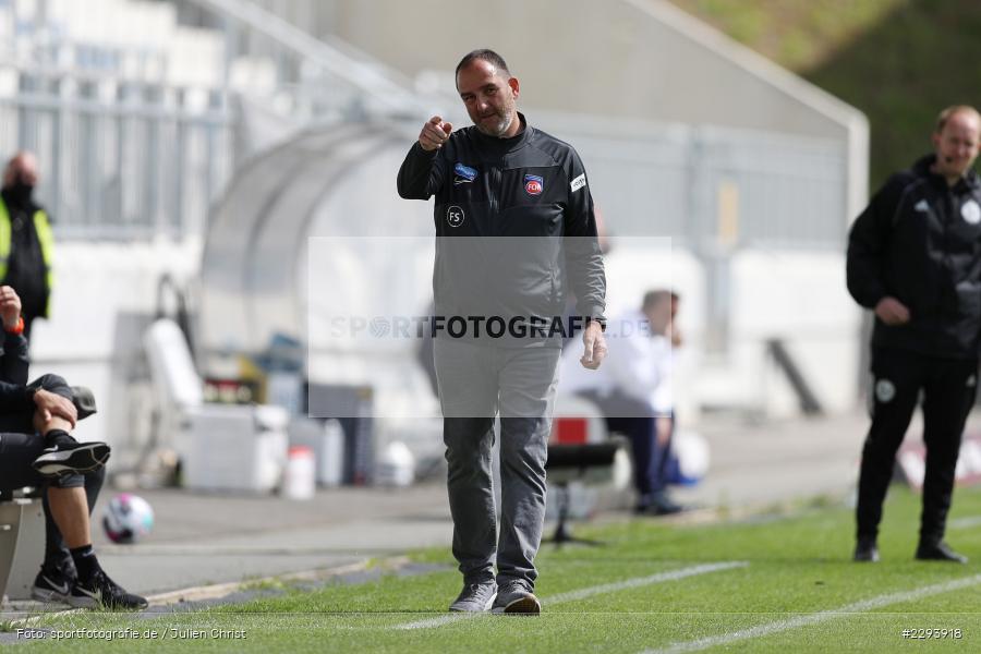 Frank Schmidt, Merck-Stadion, Darmstadt, 16.05.2021, DFL, sport, action, Fussball, Deutschland, Mai 2021, Saison 2020/2021, FCH, SVD, Bundesliga, 2. Bundesliga, FC Heidenheim 1846, SV Darmstadt 98 - Bild-ID: 2293918 Frank Schmidt, Merck-Stadion, Darmstadt, 16.05.2021, DFL, sport, action, Fussball, Deutschland, Mai 2021, Saison 2020/2021, FCH, SVD, Bundesliga, 2. Bundesliga, FC Heidenheim 1846, SV Darmstadt 98 - Bild-ID: 2293918