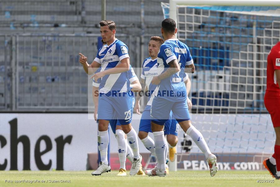 Nicolai Rapp, Merck-Stadion, Darmstadt, 16.05.2021, DFL, sport, action, Fussball, Deutschland, Mai 2021, Saison 2020/2021, FCH, SVD, Bundesliga, 2. Bundesliga, FC Heidenheim 1846, SV Darmstadt 98 - Bild-ID: 2293925