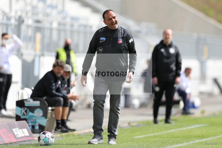 Frank Schmidt, Merck-Stadion, Darmstadt, 16.05.2021, DFL, sport, action, Fussball, Deutschland, Mai 2021, Saison 2020/2021, FCH, SVD, Bundesliga, 2. Bundesliga, FC Heidenheim 1846, SV Darmstadt 98 - Bild-ID: 2293927 Frank Schmidt, Merck-Stadion, Darmstadt, 16.05.2021, DFL, sport, action, Fussball, Deutschland, Mai 2021, Saison 2020/2021, FCH, SVD, Bundesliga, 2. Bundesliga, FC Heidenheim 1846, SV Darmstadt 98 - Bild-ID: 2293927