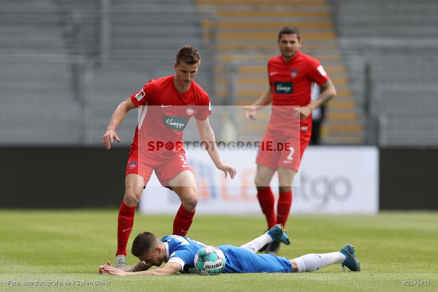 Jan Schöppner, Marvin Mehlem, Merck-Stadion, Darmstadt, 16.05.2021, DFL, sport, action, Fussball, Deutschland, Mai 2021, Saison 2020/2021, FCH, SVD, Bundesliga, 2. Bundesliga, FC Heidenheim 1846, SV Darmstadt 98 - Bild-ID: 2293931