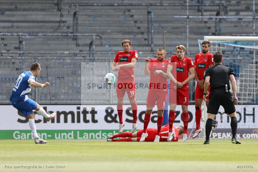 Christian Clemens, Merck-Stadion, Darmstadt, 16.05.2021, DFL, sport, action, Fussball, Deutschland, Mai 2021, Saison 2020/2021, FCH, SVD, Bundesliga, 2. Bundesliga, FC Heidenheim 1846, SV Darmstadt 98 - Bild-ID: 2293936 Christian Clemens, Merck-Stadion, Darmstadt, 16.05.2021, DFL, sport, action, Fussball, Deutschland, Mai 2021, Saison 2020/2021, FCH, SVD, Bundesliga, 2. Bundesliga, FC Heidenheim 1846, SV Darmstadt 98 - Bild-ID: 2293936